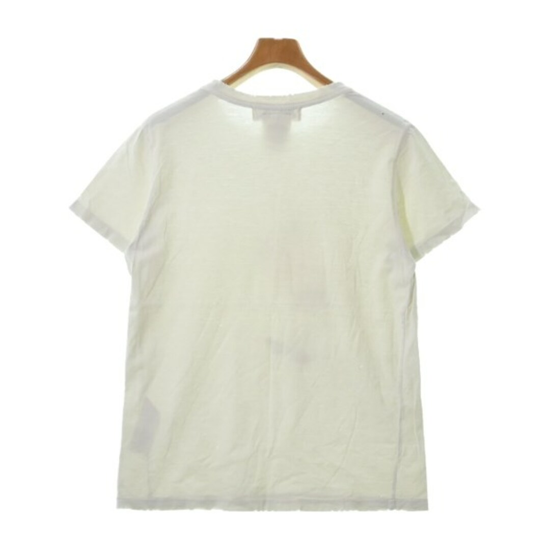 REMI RELIEF(レミレリーフ)のREMI RELIEF レミレリーフ Tシャツ・カットソー M 白 【古着】【中古】 メンズのトップス(Tシャツ/カットソー(半袖/袖なし))の商品写真