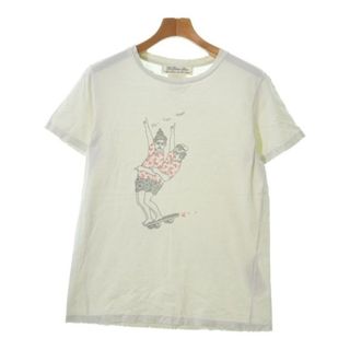 レミレリーフ(REMI RELIEF)のREMI RELIEF レミレリーフ Tシャツ・カットソー M 白 【古着】【中古】(Tシャツ/カットソー(半袖/袖なし))