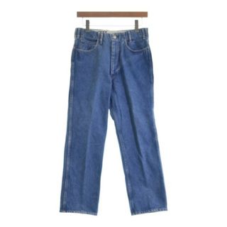 ウエストオーバーオールズ(WESTOVERALLS)のWESTOVERALLS デニムパンツ 28(S位) インディゴ(デニム) 【古着】【中古】(デニム/ジーンズ)