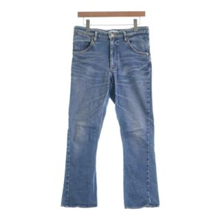 ノンネイティブ(nonnative)のnonnative ノンネイティヴ デニムパンツ 1(S位) 青系(デニム) 【古着】【中古】(デニム/ジーンズ)