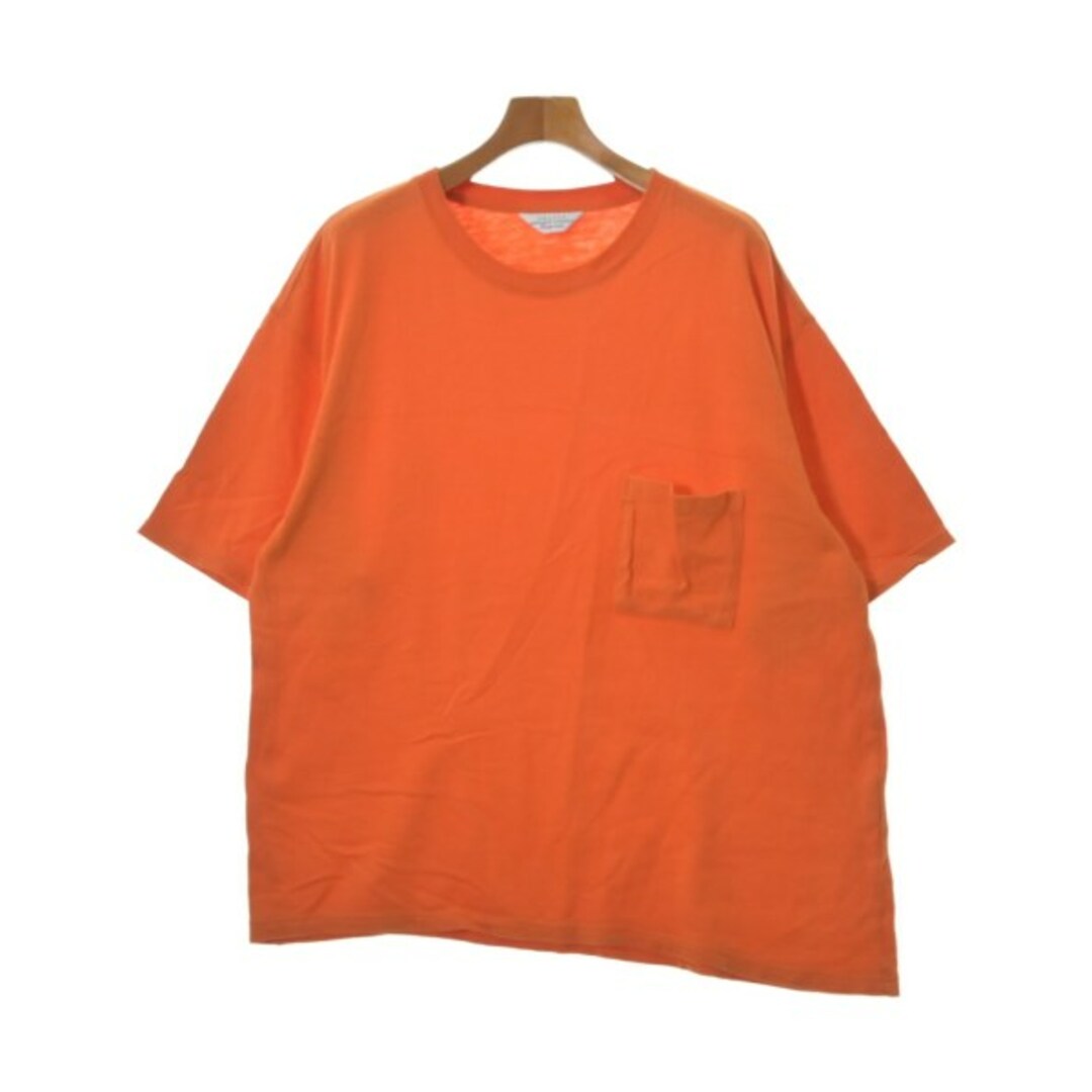 UNUSED(アンユーズド)のUNUSED アンユーズド Tシャツ・カットソー 3(L位) オレンジ 【古着】【中古】 メンズのトップス(Tシャツ/カットソー(半袖/袖なし))の商品写真