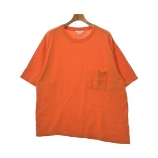 アンユーズド(UNUSED)のUNUSED アンユーズド Tシャツ・カットソー 3(L位) オレンジ 【古着】【中古】(Tシャツ/カットソー(半袖/袖なし))