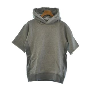 ノンネイティブ(nonnative)のnonnative ノンネイティヴ パーカー 0(XS位) グレー 【古着】【中古】(パーカー)