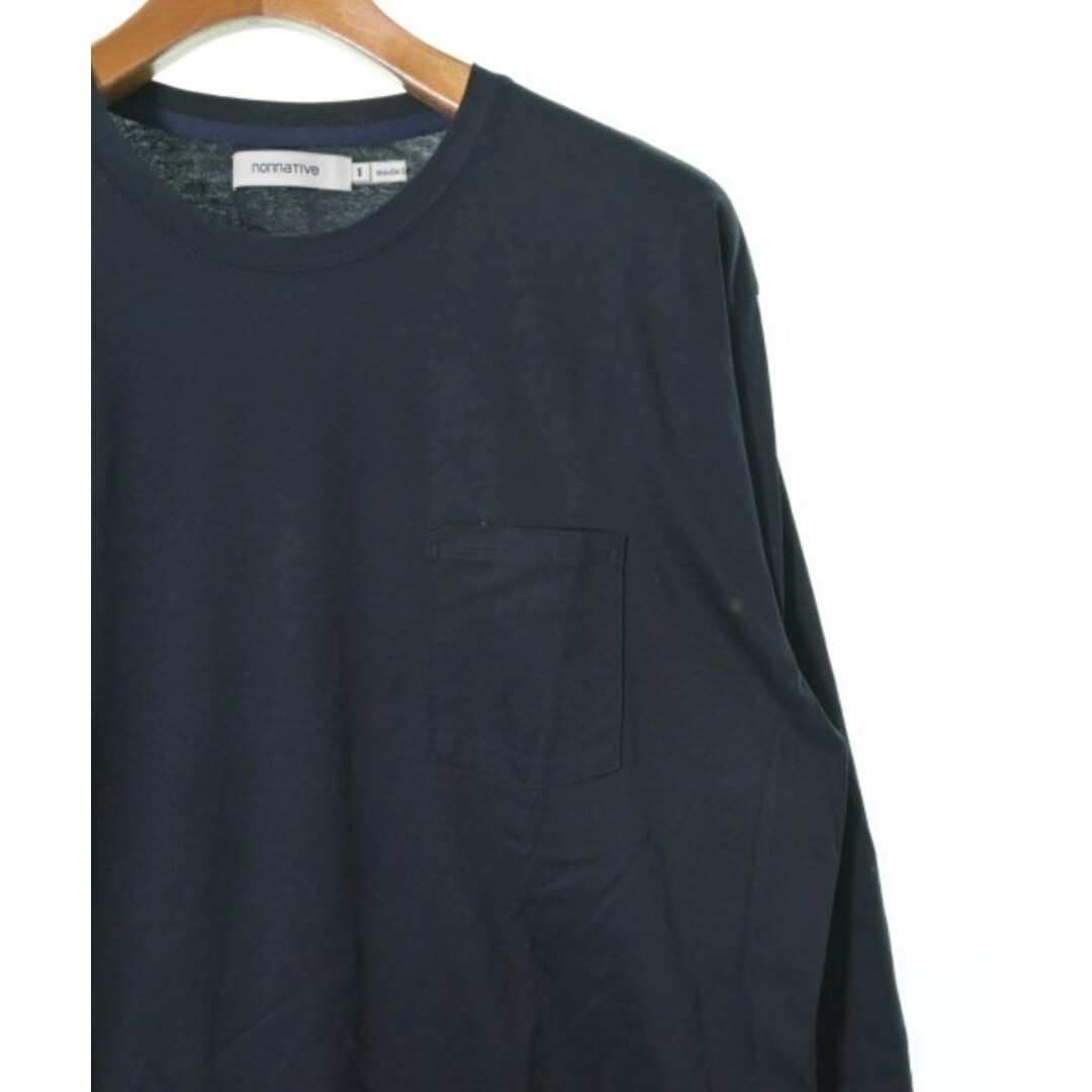 nonnative(ノンネイティブ)のnonnative ノンネイティヴ Tシャツ・カットソー 1(S位) 紺 【古着】【中古】 メンズのトップス(Tシャツ/カットソー(半袖/袖なし))の商品写真