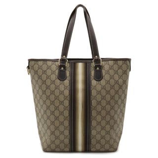 グッチ(Gucci)のグッチ GGスプリーム GGプラス ストライプライン （12390708）(トートバッグ)