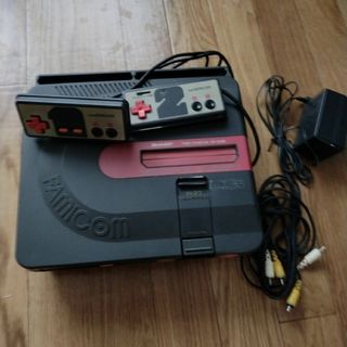 ツインファミコン本体(家庭用ゲーム機本体)