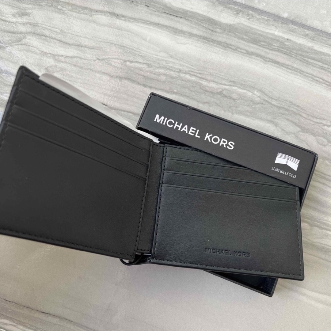 Michael Kors(マイケルコース)のマイケルコース  2つ折り 財布 メンズのファッション小物(折り財布)の商品写真