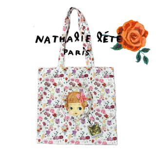 Nathalie Lete Face bag Girl ナタリーラテバック(トートバッグ)