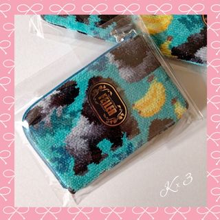 FEILER - FEILER L字ポーチ / ウッホッホゴリラの通販 by K×3 FEILER - FEILER L字ポーチ / ウッホッホゴリラの通販 by K×3