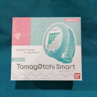 バンダイ(BANDAI)のTamagotchi Smart　たまごっちスマート　ミントブルー　新品未開封(携帯用ゲーム機本体)