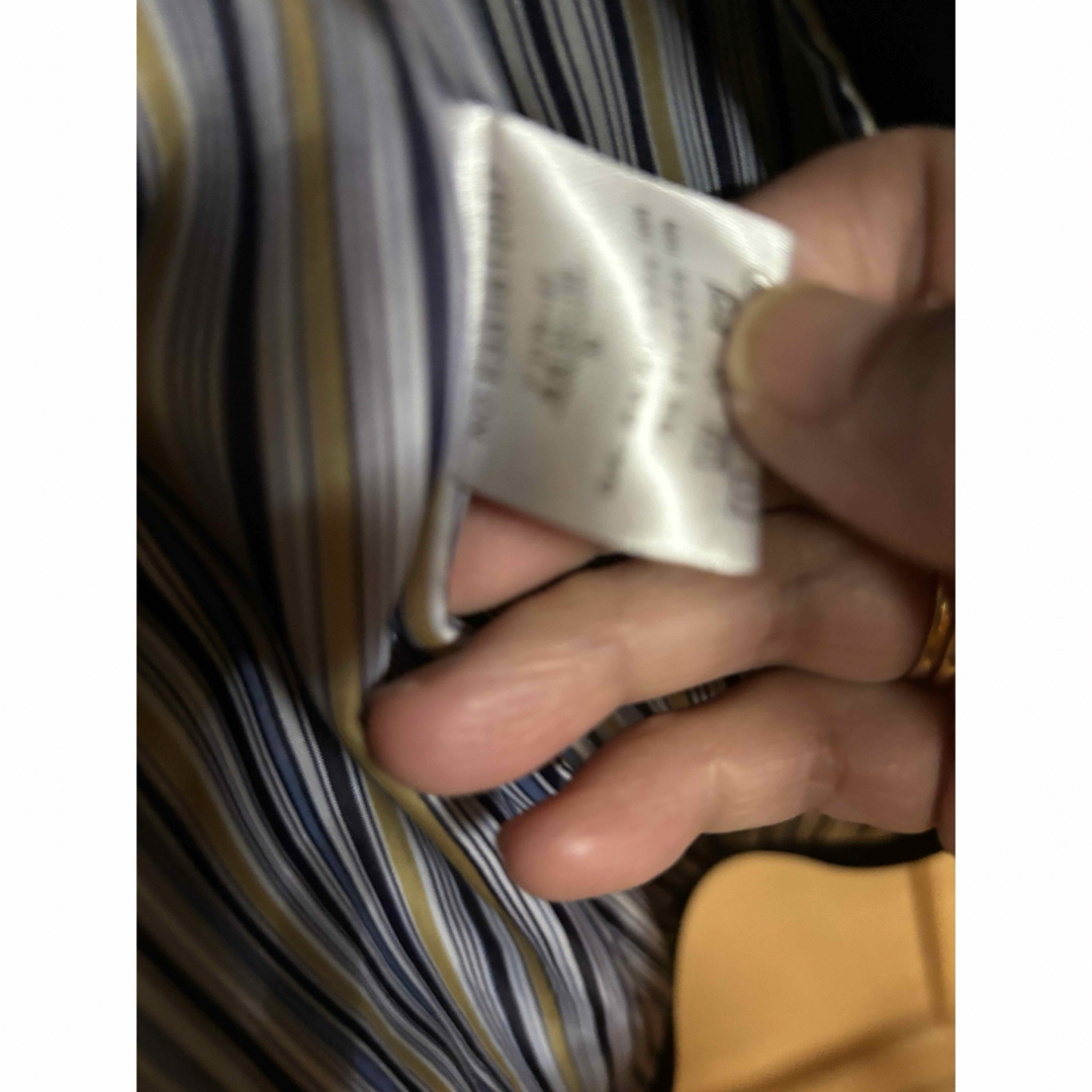 新品　紺　アウター レディースのジャケット/アウター(トレンチコート)の商品写真