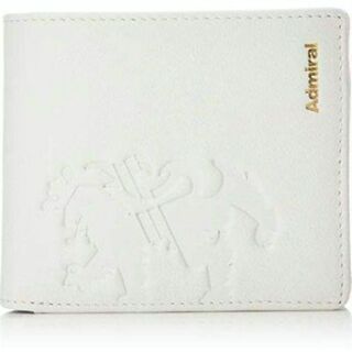 Admiral - 新品未使用　財布　アドミラル 財布 折り財布 メンズ ADWF04 ホワイト