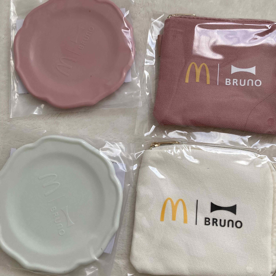 BRUNO(ブルーノ)のマック　福袋　マクドナルド　2024年　グッズ　ブルーノ　BRUNO エンタメ/ホビーのコレクション(ノベルティグッズ)の商品写真