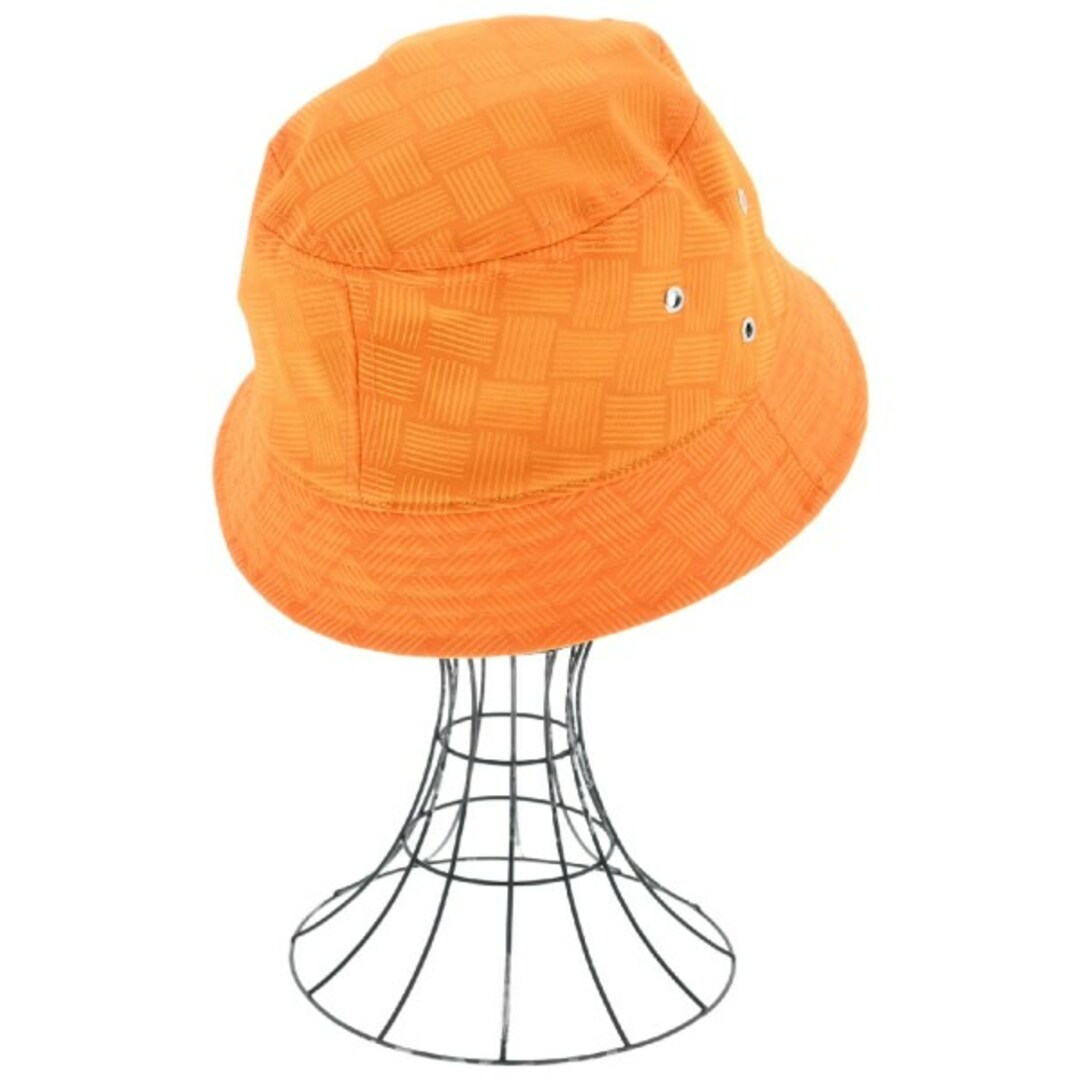 Bottega Veneta(ボッテガヴェネタ)のBOTTEGA VENETA ボッテガベネタ ハット L オレンジ(総柄) 【古着】【中古】 メンズの帽子(ハット)の商品写真