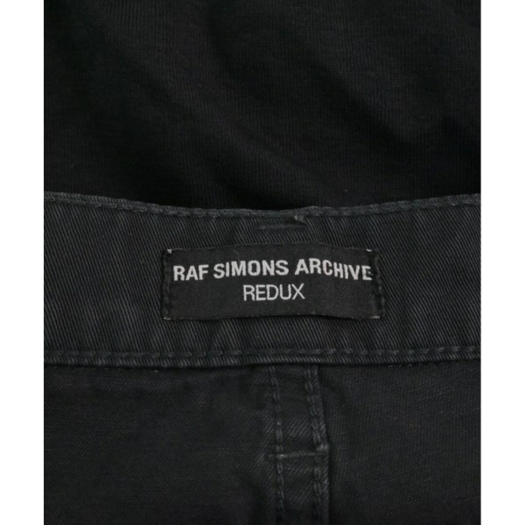 RAF SIMONS(ラフシモンズ)のRAF SIMONS ラフシモンズ パンツ（その他） 27(XS位) 黒 【古着】【中古】 メンズのパンツ(その他)の商品写真