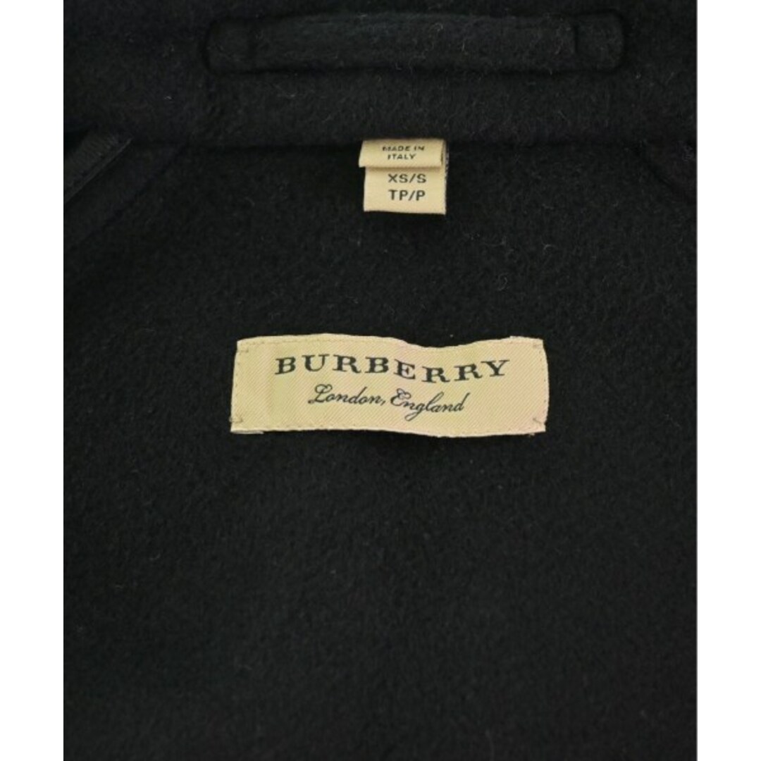 BURBERRY(バーバリー)のBURBERRY バーバリー コート（その他） XS 黒 【古着】【中古】 レディースのジャケット/アウター(その他)の商品写真