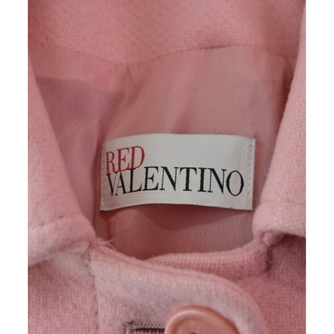 RED VALENTINO(レッドヴァレンティノ)のRED VALENTINO コート（その他） 40(M位) ピンク 【古着】【中古】 レディースのジャケット/アウター(その他)の商品写真