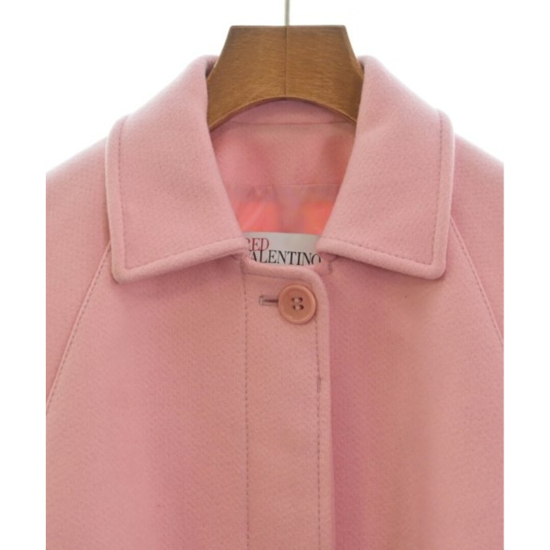 RED VALENTINO(レッドヴァレンティノ)のRED VALENTINO コート（その他） 40(M位) ピンク 【古着】【中古】 レディースのジャケット/アウター(その他)の商品写真