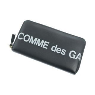 COMME des GARCONS - COMME des GARCONS コムデギャルソン 財布・コインケース - 黒 【古着】【中古】