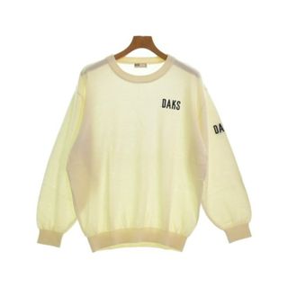 ダックス(DAKS)のDAKS ダックス ニット・セーター F アイボリー 【古着】【中古】(ニット/セーター)