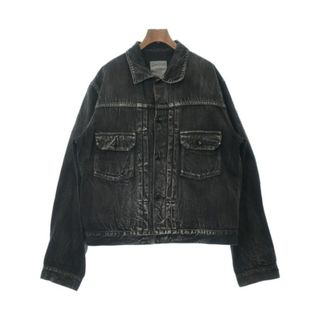 ヨウジヤマモトプールオム(Yohji Yamamoto POUR HOMME)のyohji yamamoto POUR HOMME デニムジャケット 【古着】【中古】(Gジャン/デニムジャケット)