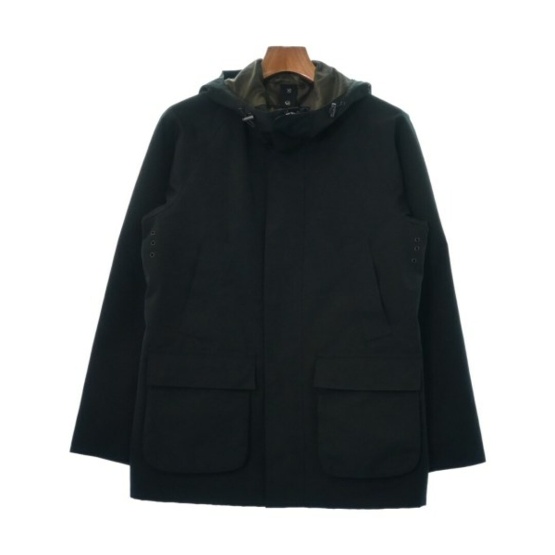 Barbour(バーブァー)のBarbour バブアー マウンテンパーカー 36(M位) 黒 【古着】【中古】 メンズのジャケット/アウター(マウンテンパーカー)の商品写真