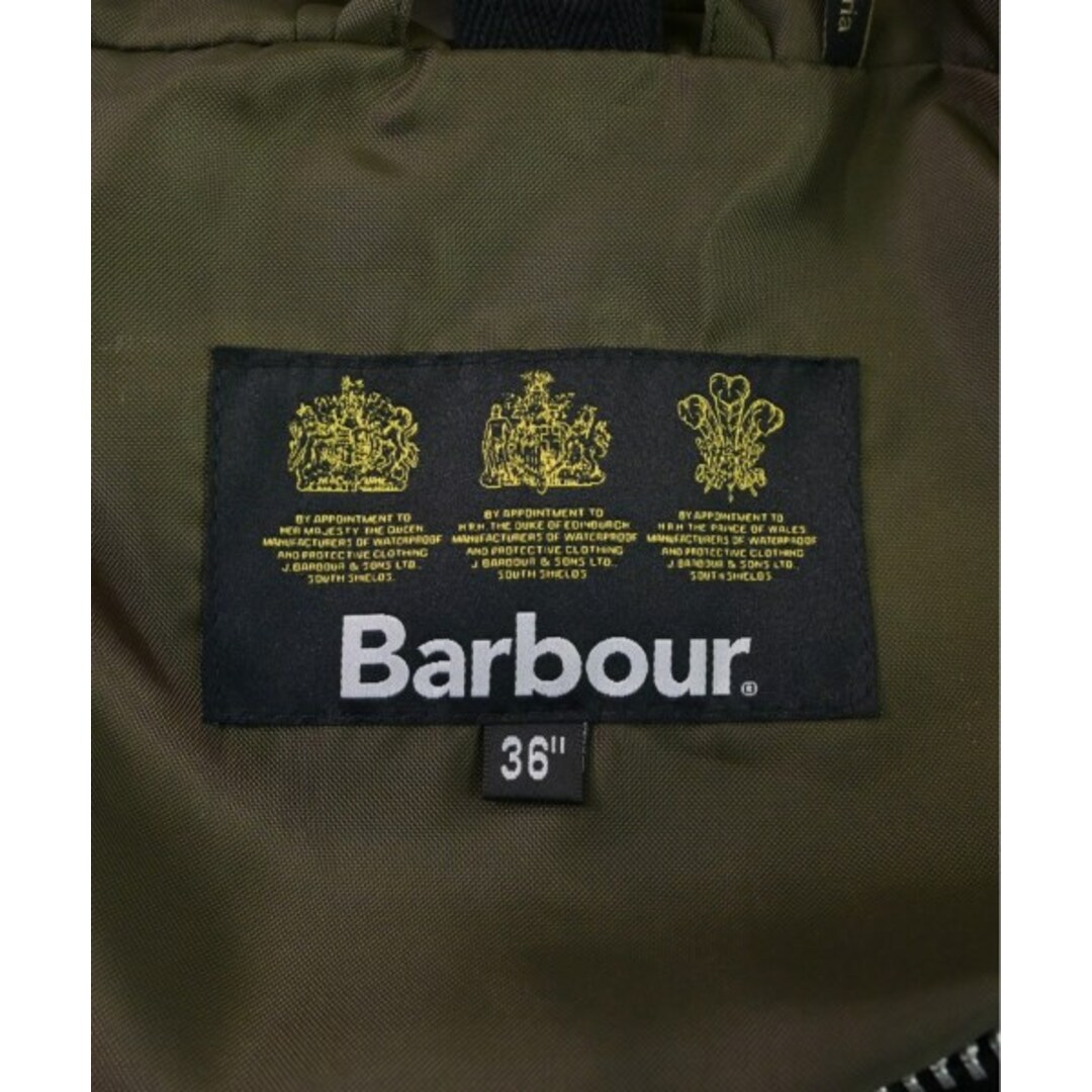 Barbour(バーブァー)のBarbour バブアー マウンテンパーカー 36(M位) 黒 【古着】【中古】 メンズのジャケット/アウター(マウンテンパーカー)の商品写真