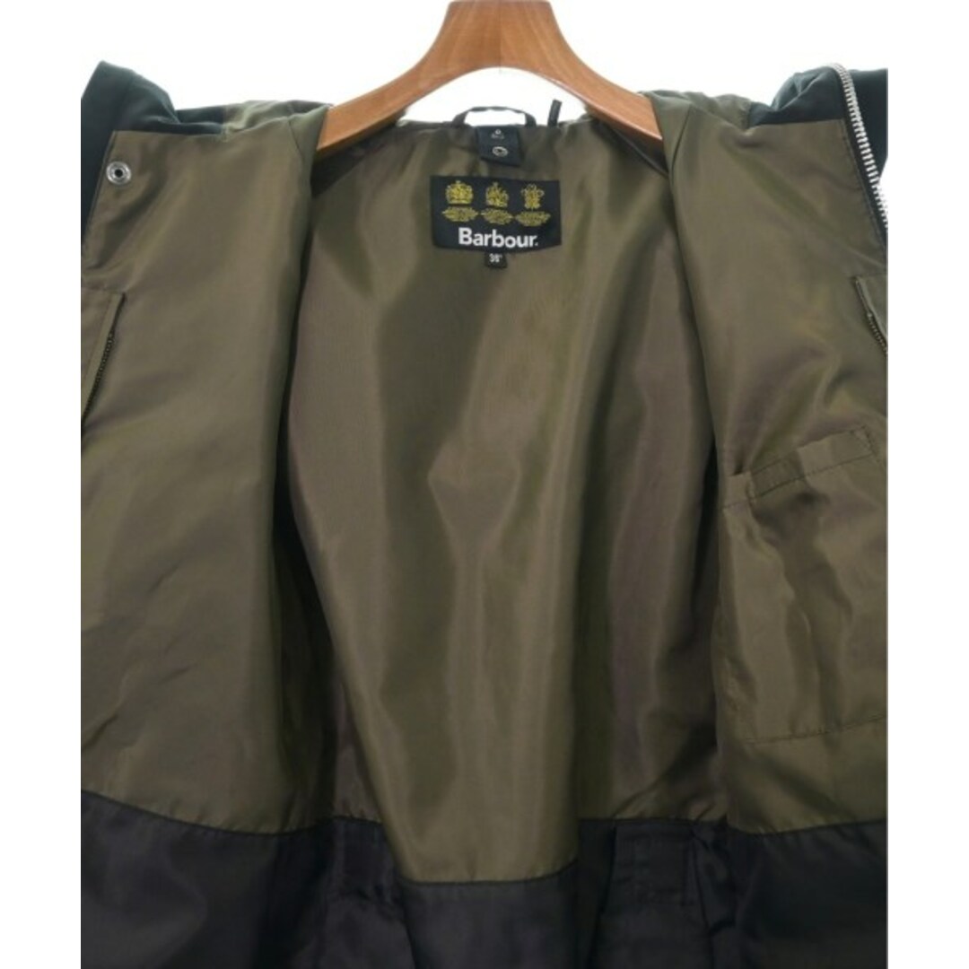 Barbour(バーブァー)のBarbour バブアー マウンテンパーカー 36(M位) 黒 【古着】【中古】 メンズのジャケット/アウター(マウンテンパーカー)の商品写真