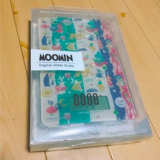 ムーミン(MOOMIN)のムーミン キッチンスケール はかり 料理 製菓 バレンタイン 北欧 キャラクター(調理道具/製菓道具)