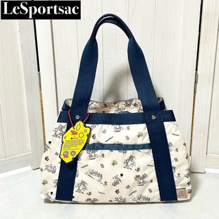 レスポートサック(LeSportsac)の新品　未使用　LeSportsac トムとジェリー　トートバッグ(トートバッグ)