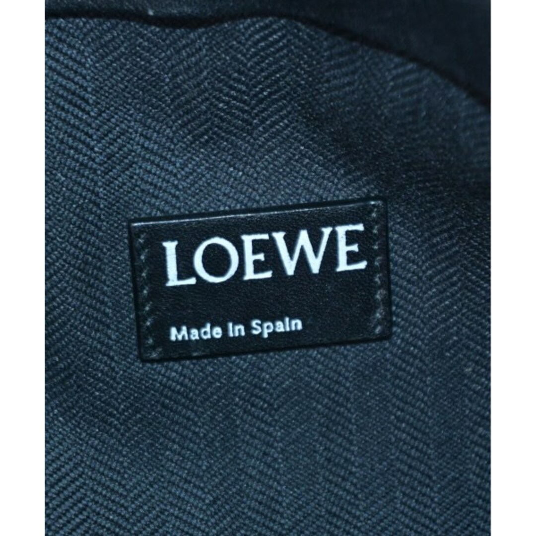 LOEWE(ロエベ)のLOEWE ロエベ クラッチバッグ - 黒 【古着】【中古】 レディースのバッグ(クラッチバッグ)の商品写真