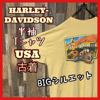 Harley Davidson - レア☆USA製 90s【ハーレーダビッドソン】Tシャツ 