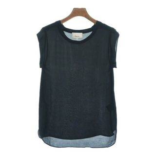 スリーワンフィリップリム(3.1 Phillip Lim)の3.1 Phillip Lim ブラウス 0(XS位) 黒 【古着】【中古】(シャツ/ブラウス(長袖/七分))