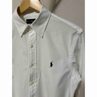 ポロラルフローレン(POLO RALPH LAUREN)のRalphLauren ラルフローレン　白シャツ(シャツ/ブラウス(長袖/七分))