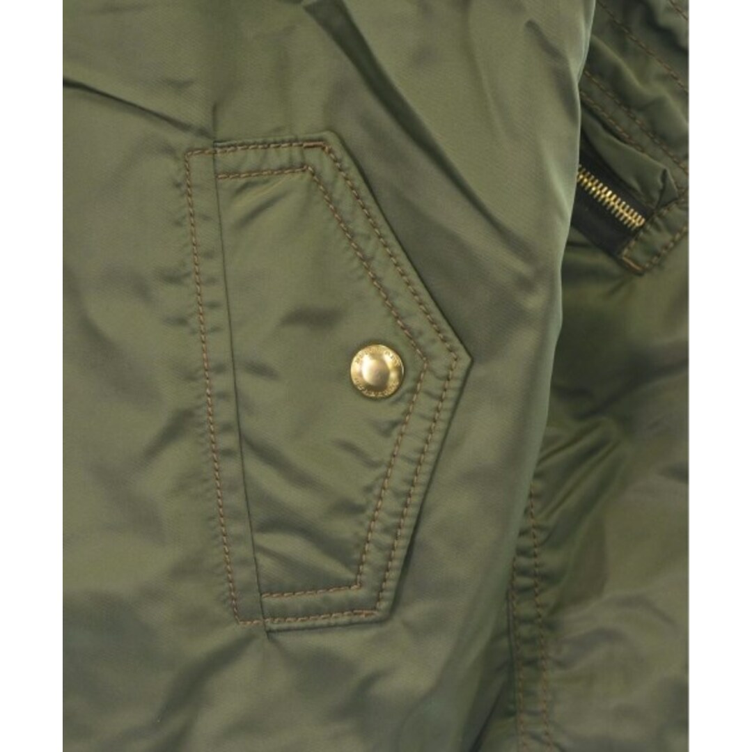 BURBERRY - BURBERRY バーバリー ミリタリーブルゾン 48(L位) 緑 BURBERRY - BURBERRY バーバリー ミリタリーブルゾン 48(L位) 緑