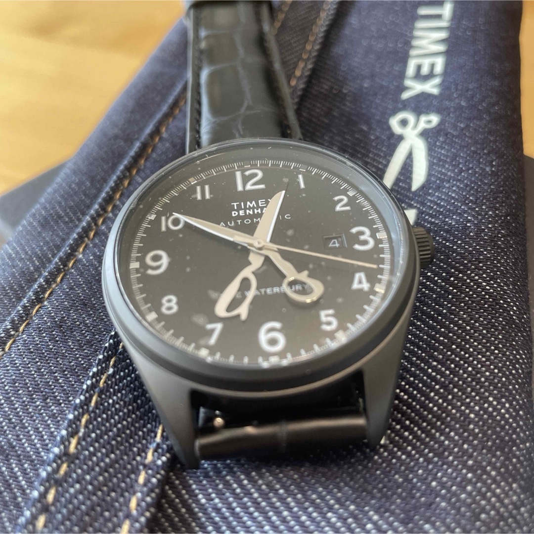 DENHAM(デンハム)の新品未使用✌️デンハム×タイメックス　コラボ腕時計　定価72600円 メンズの時計(腕時計(アナログ))の商品写真