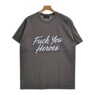 デラックス(DELUXE)のDeluxe デラックス Tシャツ・カットソー L グレー 【古着】【中古】(Tシャツ/カットソー(半袖/袖なし))