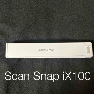 リコー(RICOH)のScan Snap iX100 ホワイト(その他)