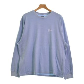 ヴァンズ(VANS)のVANS バンズ Tシャツ・カットソー XL 水色系 【古着】【中古】(Tシャツ/カットソー(半袖/袖なし))