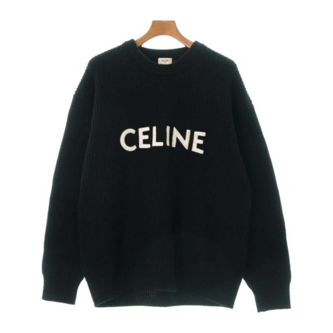 CELINE セリーヌ ニット・セーター XS 黒 【古着】【中古】 | フリマアプリ ラクマ