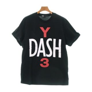 ワイスリー(Y-3)のY-3 ワイスリー Tシャツ・カットソー L 黒 【古着】【中古】(Tシャツ/カットソー(半袖/袖なし))