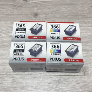 キヤノン(Canon)のCanon BC-365XL BC-366XL 4箱セット(PC周辺機器)