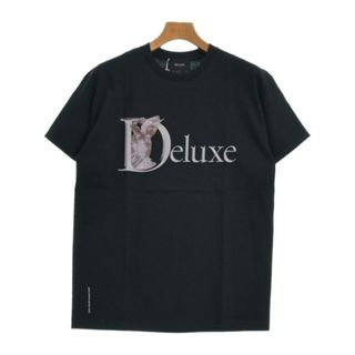 デラックス(DELUXE)のDeluxe デラックス Tシャツ・カットソー M 黒 【古着】【中古】(Tシャツ/カットソー(半袖/袖なし))