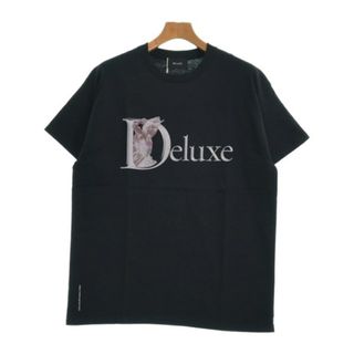 デラックス(DELUXE)のDeluxe デラックス Tシャツ・カットソー L 黒 【古着】【中古】(Tシャツ/カットソー(半袖/袖なし))