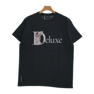 デラックス(DELUXE)のDeluxe デラックス Tシャツ・カットソー L 黒 【古着】【中古】(Tシャツ/カットソー(半袖/袖なし))