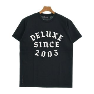 デラックス(DELUXE)のDeluxe デラックス Tシャツ・カットソー M 黒 【古着】【中古】(Tシャツ/カットソー(半袖/袖なし))