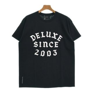 デラックス(DELUXE)のDeluxe デラックス Tシャツ・カットソー L 黒 【古着】【中古】(Tシャツ/カットソー(半袖/袖なし))