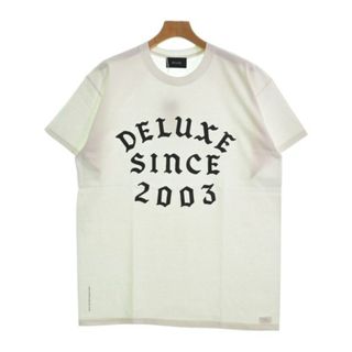 デラックス(DELUXE)のDeluxe デラックス Tシャツ・カットソー L 白 【古着】【中古】(Tシャツ/カットソー(半袖/袖なし))