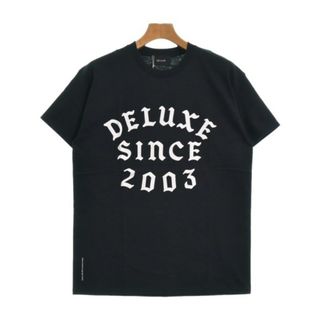 デラックス(DELUXE)のDeluxe デラックス Tシャツ・カットソー M 黒 【古着】【中古】(Tシャツ/カットソー(半袖/袖なし))