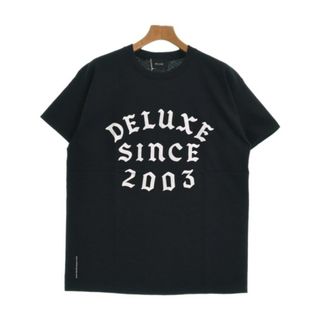 デラックス(DELUXE)のDeluxe デラックス Tシャツ・カットソー L 黒 【古着】【中古】(Tシャツ/カットソー(半袖/袖なし))